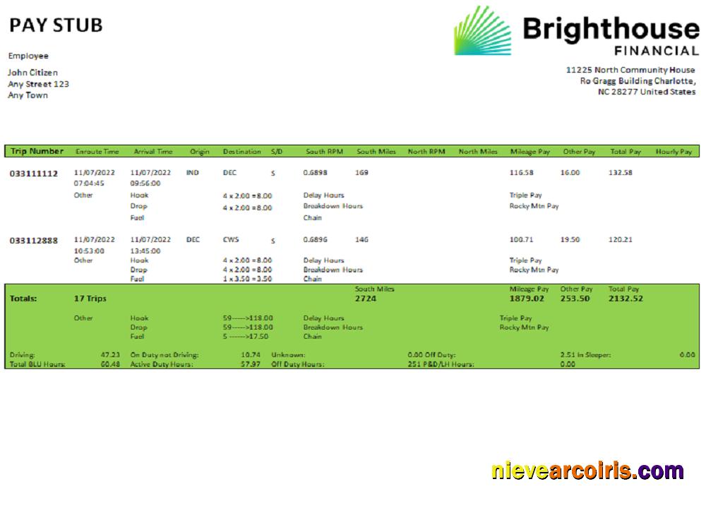 USA Brighthouse Financial financial company